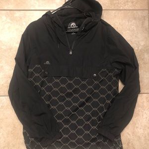 Sketchy Tank Pullover Windbreaker Hoodie Zumiez